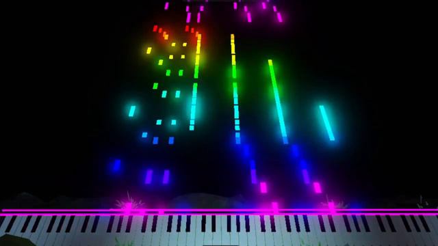 RUSH H | Impossible Roblox Piano #piano #roblox #synthesia #song смотреть онлайн