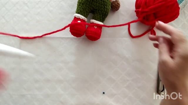 Мастер класс на оленяшку крючком, вторая часть!!! смотреть онлайн