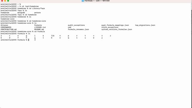brew update vs brew upgrade || Homebrew Course смотреть онлайн