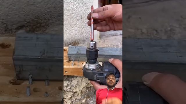Drilling process with Angle grinder bit- Good tools and machinery make work easy @Aj-Tools смотреть онлайн
