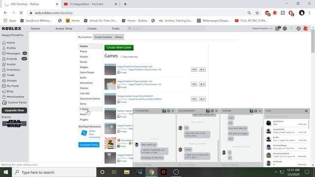 How To Upload T-shirt On Roblox | 2020 (roblox) смотреть онлайн