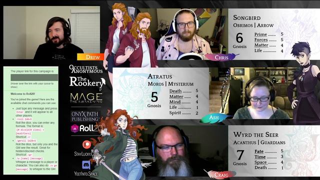 Occultists Anonymous - Episode 139: Sleeper, Asleep смотреть онлайн