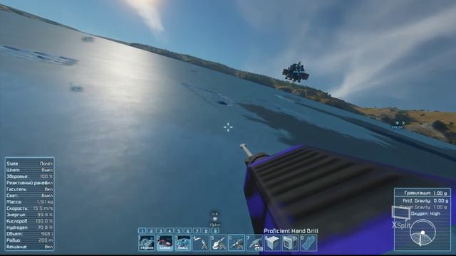 Space Engineers. Космическое выживание Серия 3 смотреть онлайн