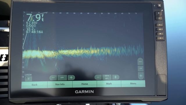 My GARMIN Livescope LVS34 Setup - How I Use FORWARD FACING SONAR