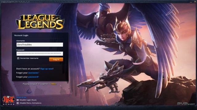 League of Legends Quinn and Valor Login Theme Song смотреть онлайн