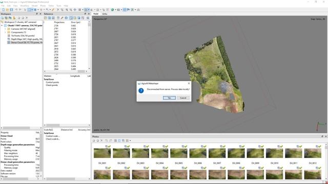Agisoft Metashape - Complete Tutorial (Cloud, Mesh, DSM, DTM, Classify, Orthoimage - No GCPs) смотреть онлайн