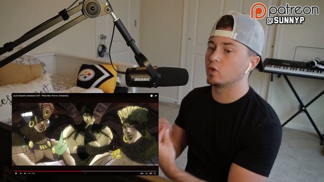 aNiMe HaTeR reacts JoJo's Bizarre Adventure OST - Pillar Men Theme『Awaken』 смотреть онлайн