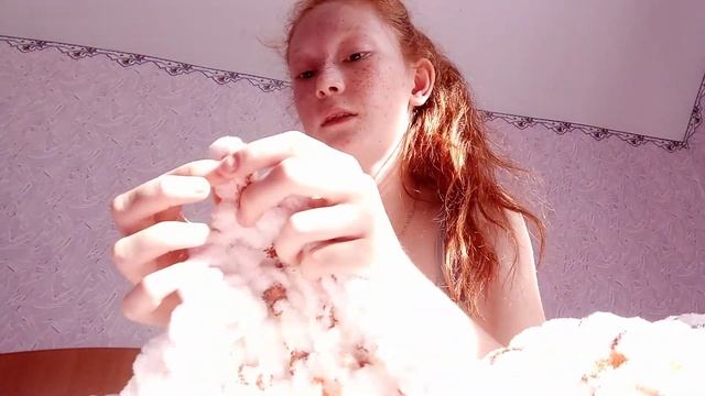Как закончить плед вяжу плед без крючка и спиц