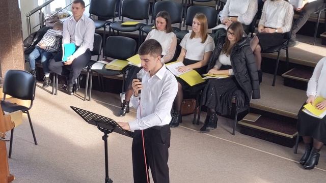 Увінчалося небо красою. Християнські вірші. Буберенко Богдан. смотреть онлайн