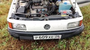 Купил volkswagen passat b3 за 15000р обзор