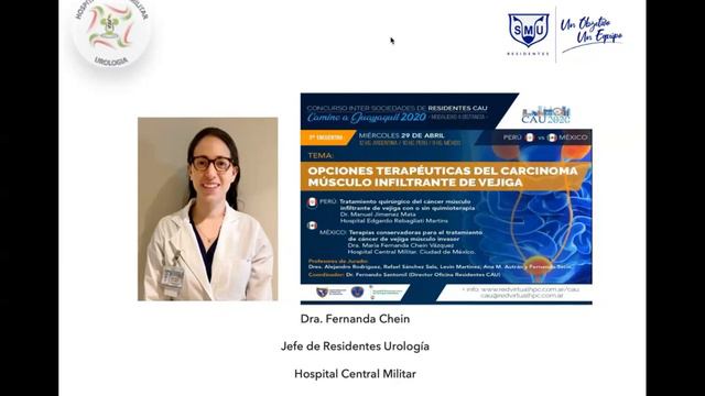 3° ENCUENTRO :: OPCIONES TERAPÉUTICAS DEL CARCINOMA MÚSCULO INFILTRANTE DE VEJIGA смотреть онлайн