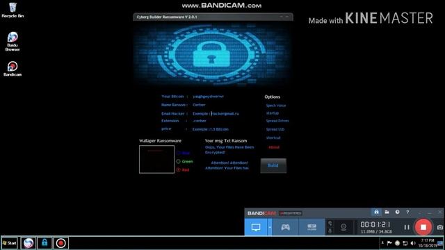 Cyborg Builder Ransomware V2 0 1 Cracked