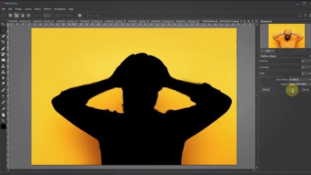 Effects in AliveColors: Glamour, Noise, Page Curl, Pixelate, etc. смотреть онлайн