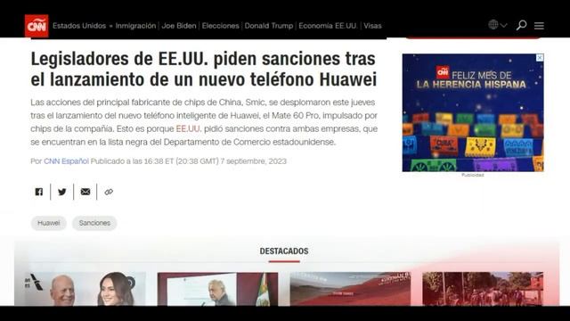 ?El HUAWEI MATE 60 PRO Un Plus que lo hace competir con IPHONE смотреть онлайн