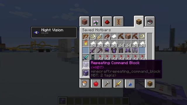 Minecraft - Guide How To Use Saved Toolbars!