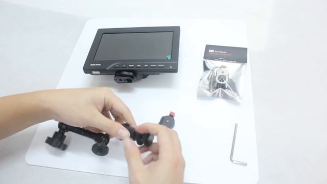 SEETEC mini faster releaser connecting magic arm and lcd monitor смотреть онлайн