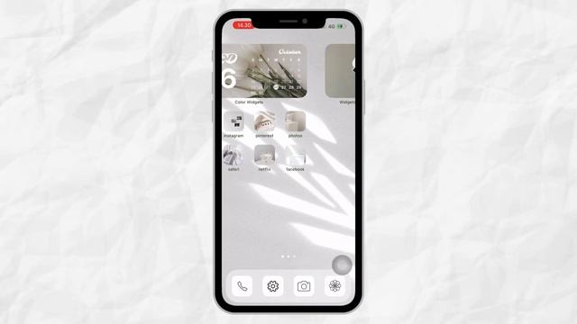 Color Widget Tutorial IOS16 ~ How To Download, Use, Transparant Widget