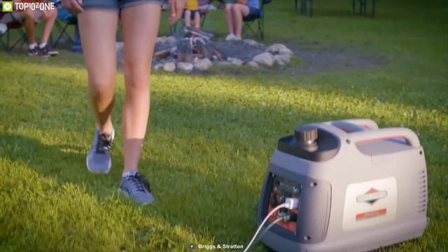 Top 10 Best Gas Powered Portable Generator For Camping & Outdoors