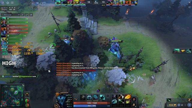 DOTA 2 | RADEON RX 6700 XT & AMD RYZEN 3 5300G ( ALL SETTINGS ) смотреть онлайн
