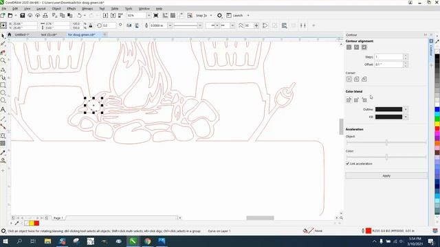 Corel Draw Tips & Tricks Plasma CNC CUTTING Clean up смотреть онлайн