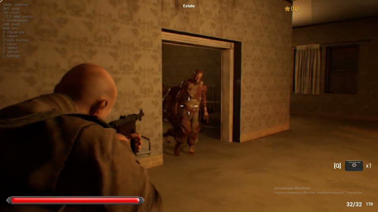 Horror Themed Mission For Behind Own Frontlines