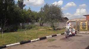 Трицикл с УД-2 БИНЧ ч.12.