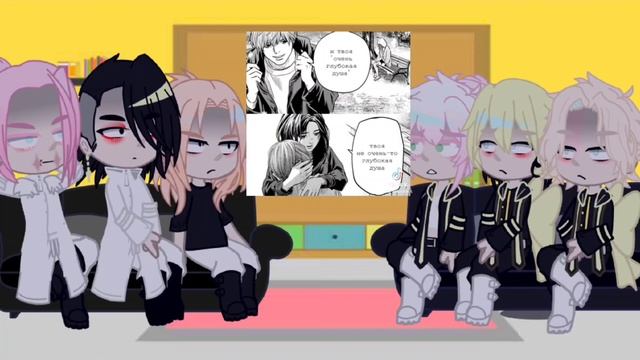 ||tokyo revengers react to takemichi as midzuki aikawa||by–hilsi. смотреть онлайн