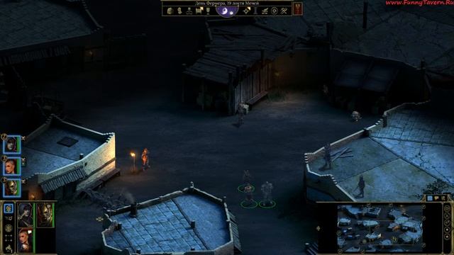 Потемнение экрана, исчезновение интерфейса во время движение и боя в Tyranny. смотреть онлайн