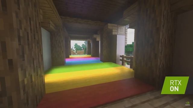 Turn Your Minecraft into Shinecraft with RTX смотреть онлайн