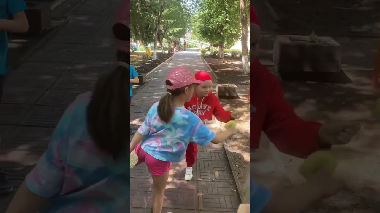 Летние игры на свежем воздухе смотреть онлайн