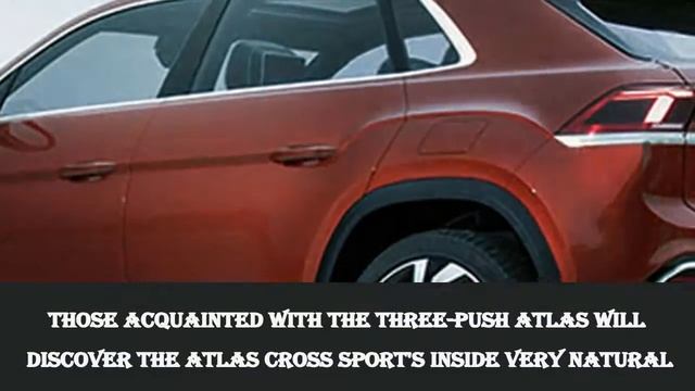 2020 Volkswagen Atlas Cross Sport смотреть онлайн