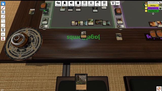 Tayam vs. Golos vs. Horde of Notions vs. Arahbo - Commander Gameplay смотреть онлайн