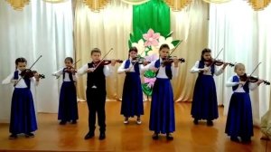Ансамбль скрипачей «Волшебные скрипки» - «Галоп» (Д.Кабалевский)