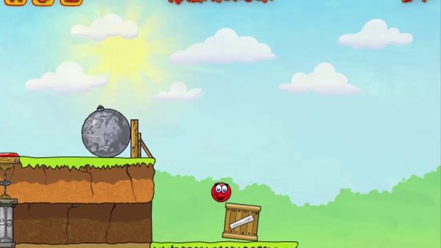 Мультик Игра для детей - Красный ШАР (Red Ball) Спасает Любимую 2 смотреть онлайн