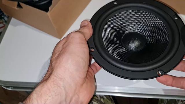 Акустика компонентная AMP PRO 6.5, купил, распаковал, послушал смотреть онлайн