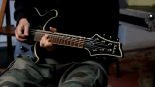 Schecter C1 Blackjack.mpg