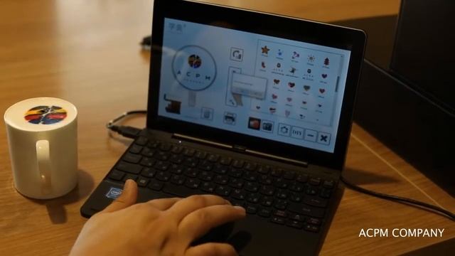 Кофе принтер от компании ACPM смотреть онлайн