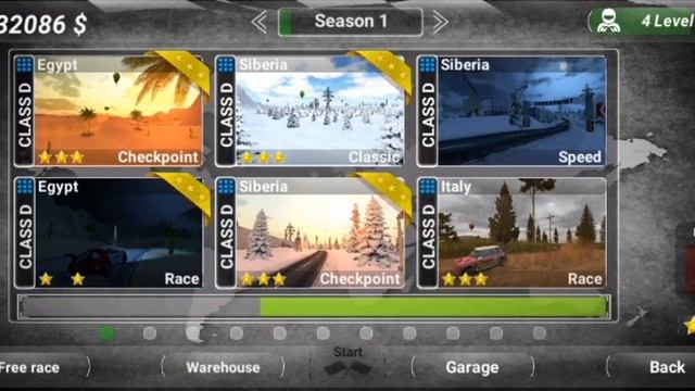 XTREME RALLY DRIVER HD GAME смотреть онлайн