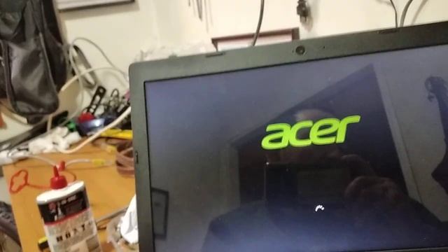 CONFIGURACIÓN  BIOS ACER ASPIRE 1 A114-32.