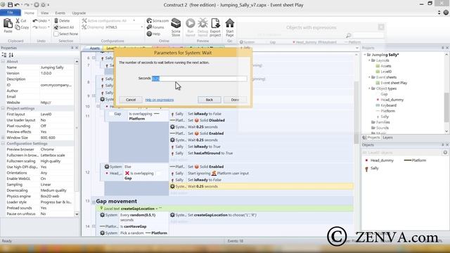 Learn to Make Games in 2 Hours - Construct 2 Online Tutorial смотреть онлайн