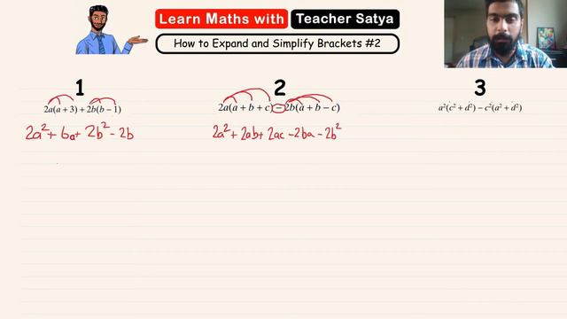 How to Expand and Simplify Brackets Pt. 2 | IGCSE Core Mathematics 4th Edition смотреть онлайн