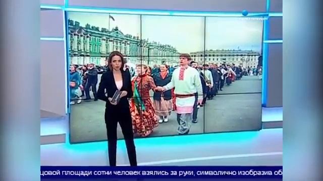 ХОРОВОДЫ МИРА. Русский хоровод спасет мир. (июль 2019) смотреть онлайн