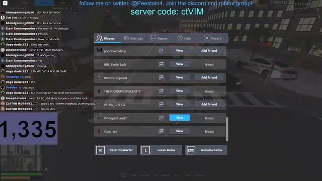 New Years 2021 Event! Happy New Years! Emergency Response Liberty County (roblox dont die please) смотреть онлайн