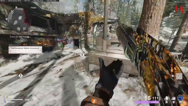 Strategy guide to get dark ops "Social Distancing" card solo Cold War Zombies смотреть онлайн