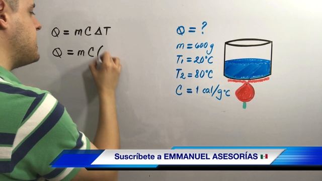 ✴ Ejercicios Resueltos de CALOR ESPECÍFICO смотреть онлайн