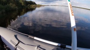 Сплав по реке Кондоше Вологодской области. Рыбалка и удивительные находки .