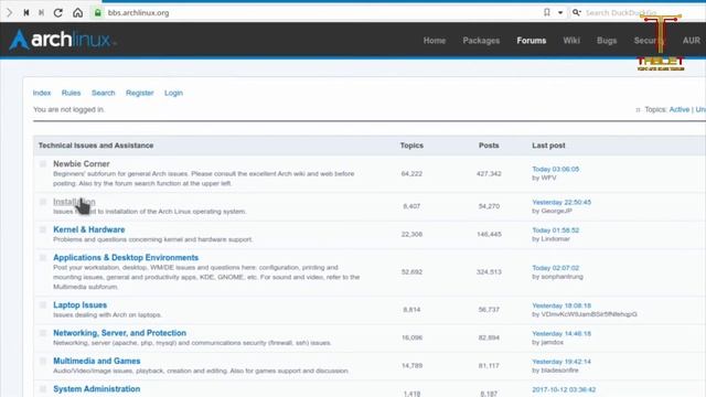 01 Arch Linux Untuk Semua Pengguna Komputer смотреть онлайн