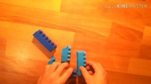 Автомат из кубиков
