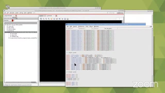 Школа 2021/22. Занятие 11-1. Пробуем маршрут RTL2GDSII: как разрабатываются массовые микросхемы. смотреть онлайн