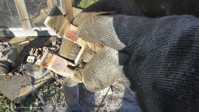 Отпайка тех серебра ч2. Огромные контакты! смотреть онлайн